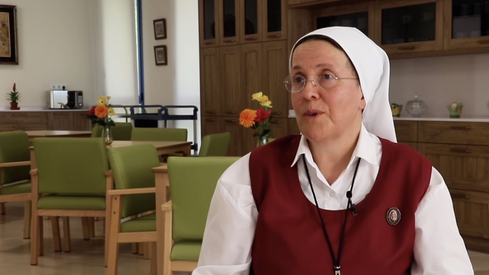 Hermana de las Madres Reparadoras de la Virgen de lso Dolores