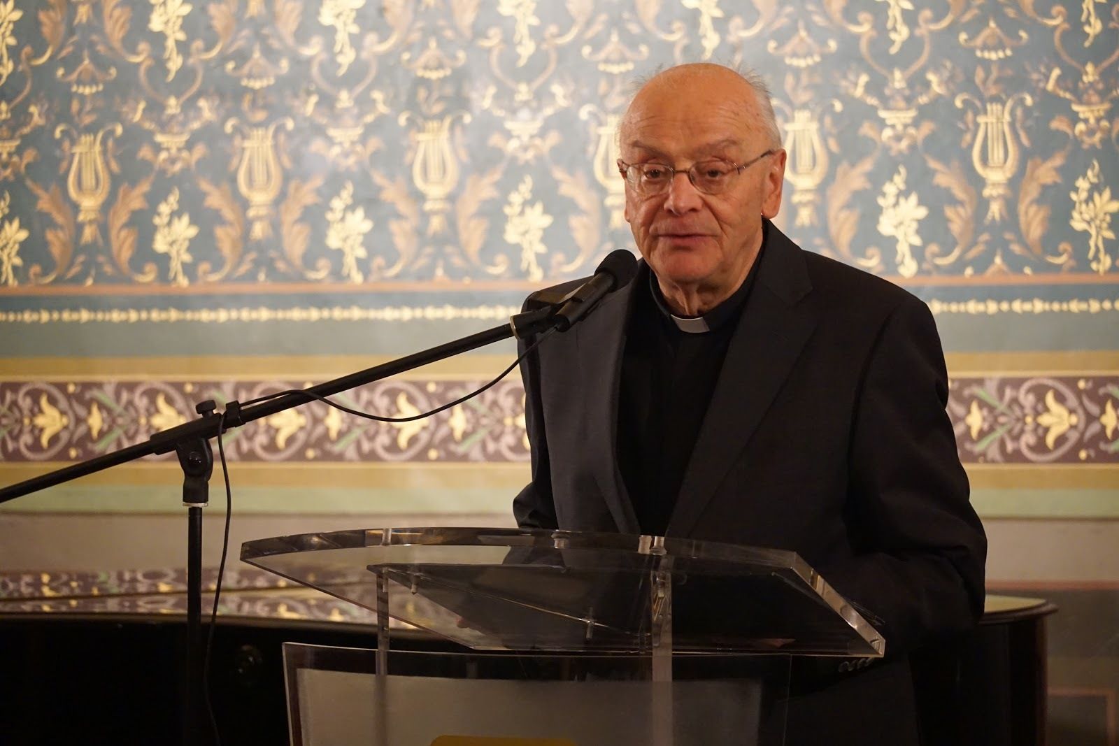 Frans Bouwen, misionero de los padres blancos en Jerusalén