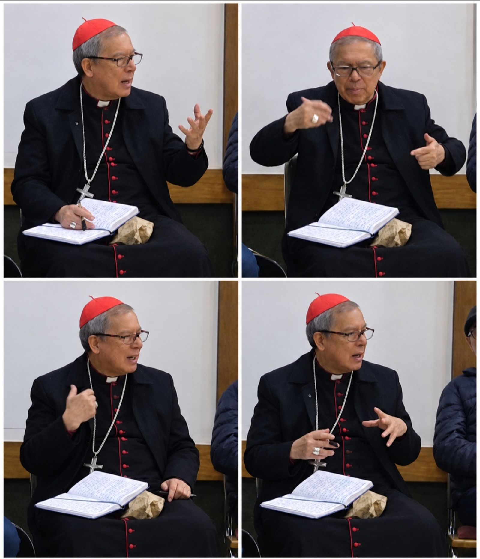 testimonio del cardenal Rueda Aparicio