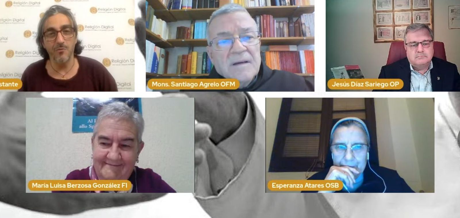 Webinar sobre Vida Religiosa