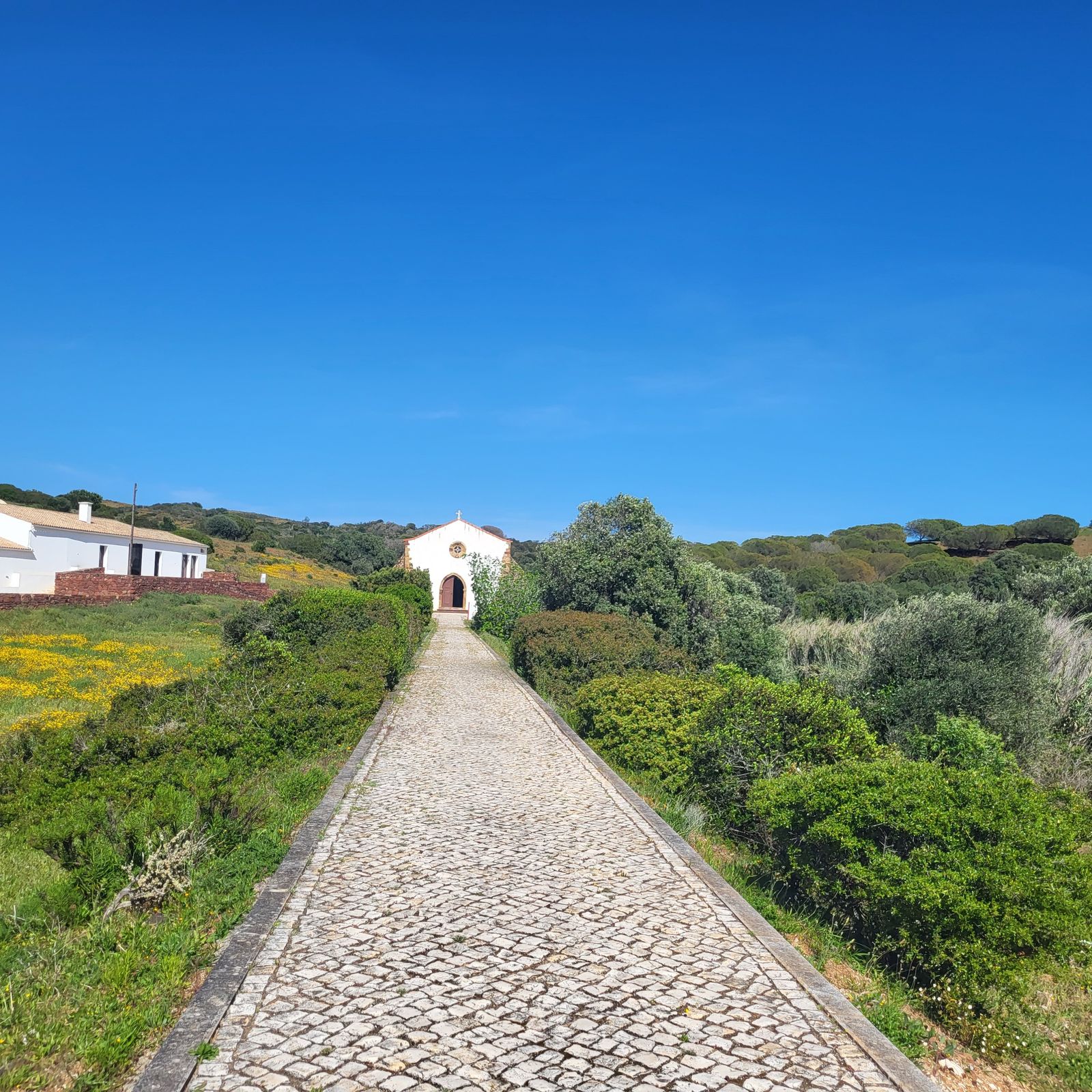 Ermita de Nossa Senhora de Guadalupe en el Algarve