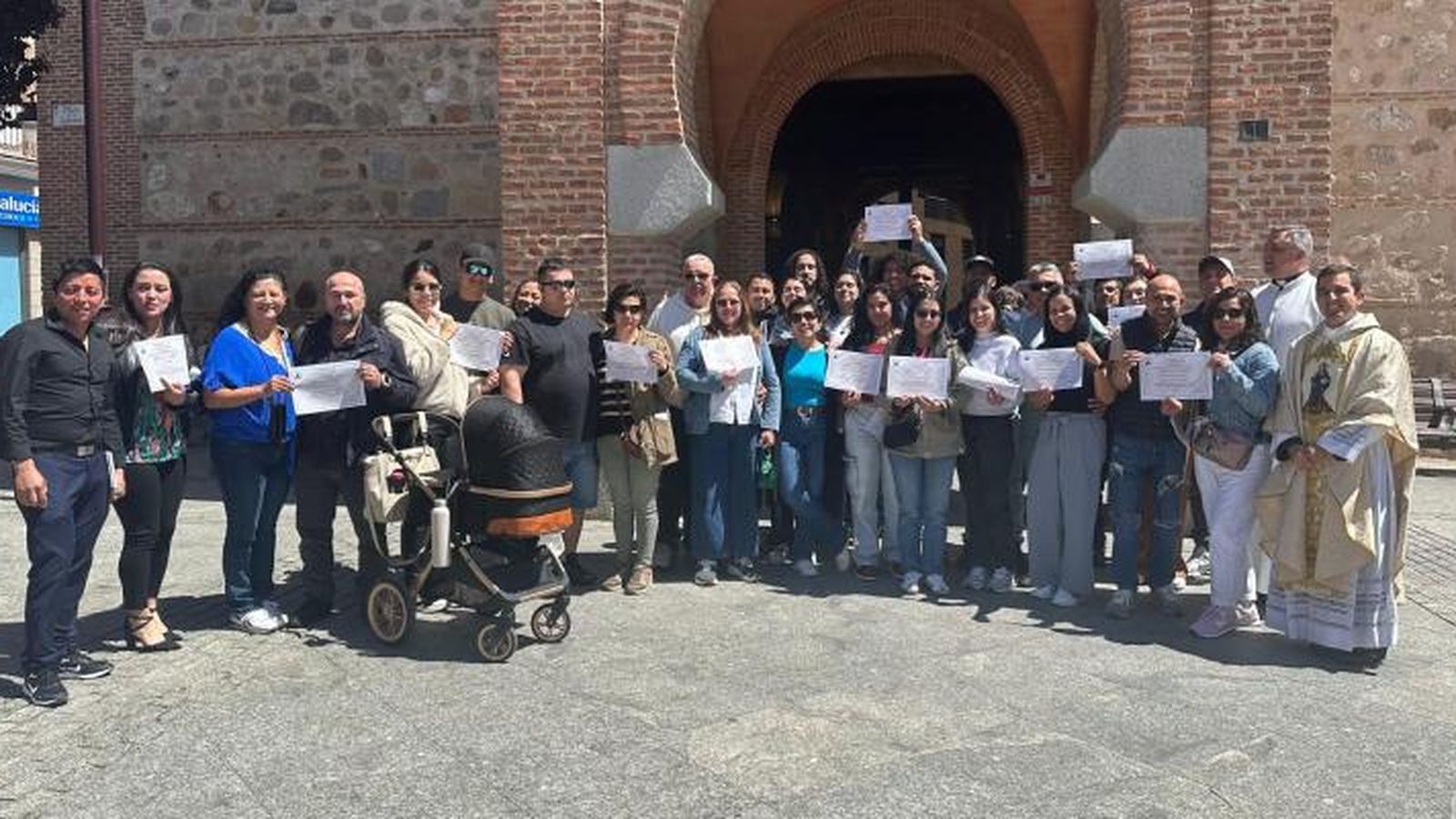 Macroboda en la Iglesia de San Sebastián Mártir, San Sebastián de los Reyes. Madrid.
