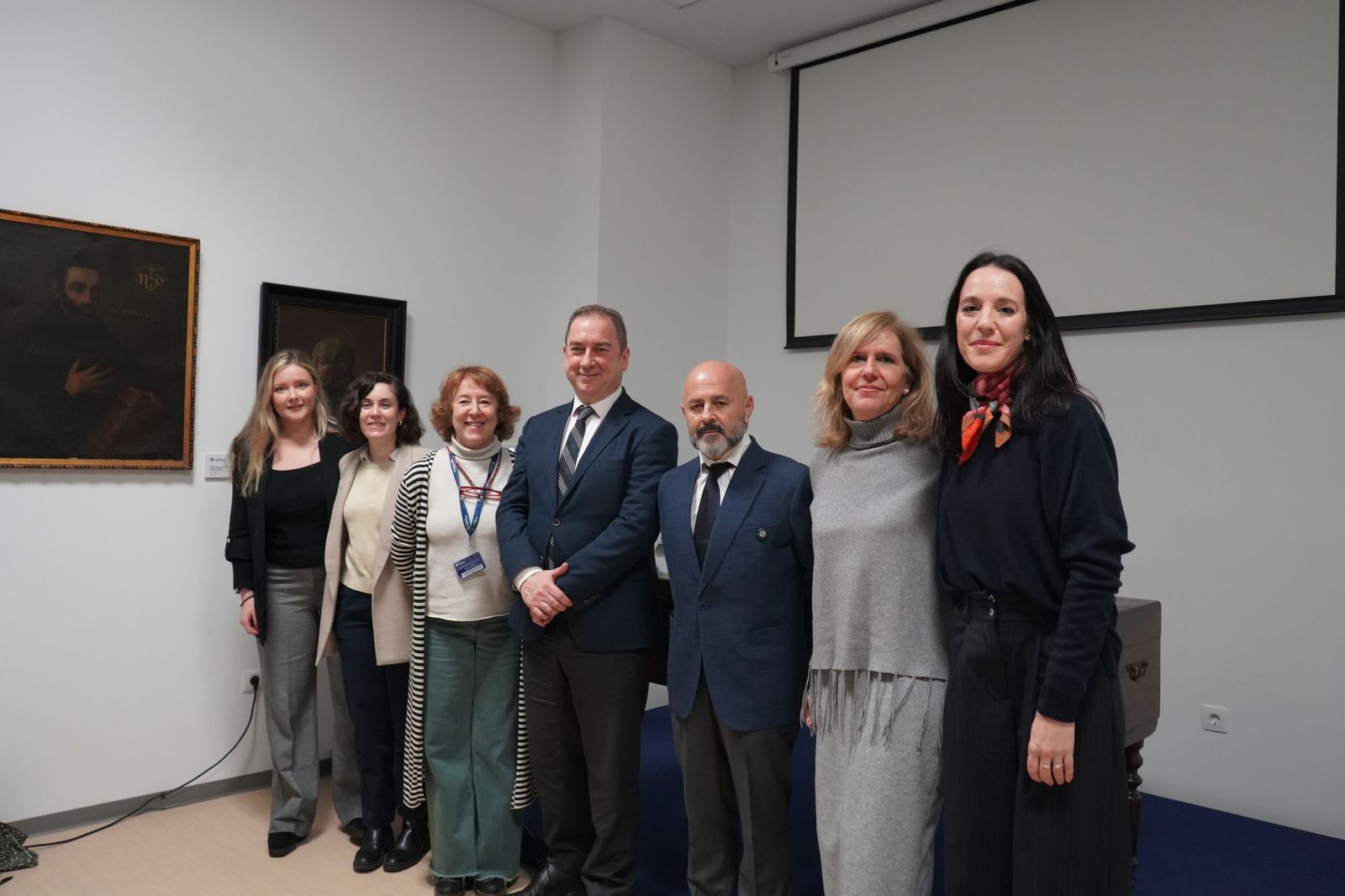 Inauguración en el campus de Sevilla del nuevo laboratorio de investigación
