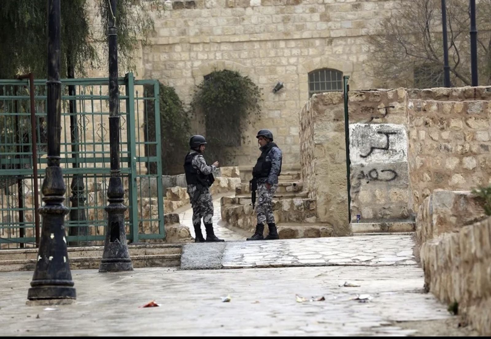 Imagen de archivo de gentes de policía jordanos. EFE/JAMAL NASRALLAH