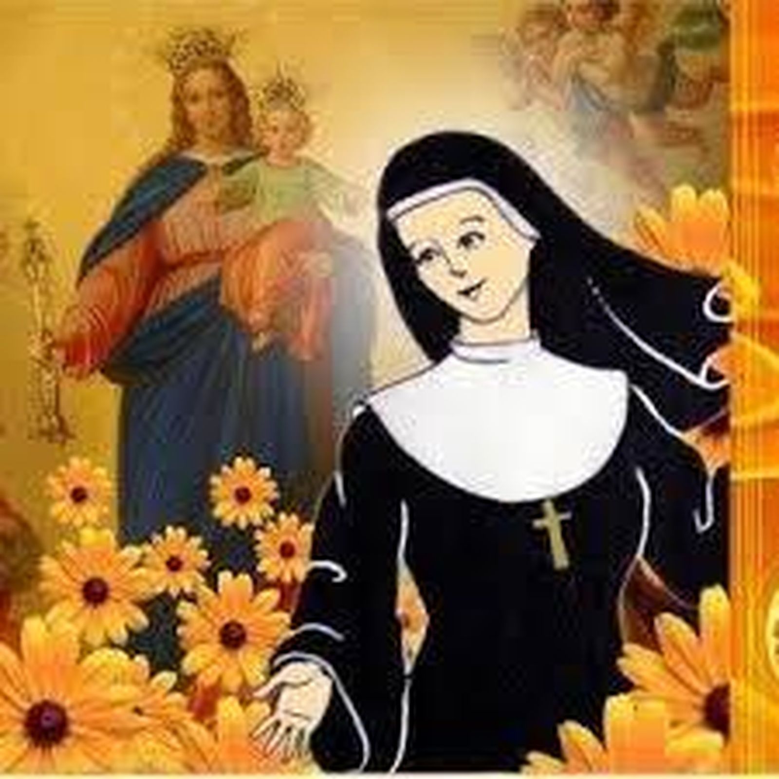 Santa María Mazzarello: la primera de las hijas de María Auxiliadora