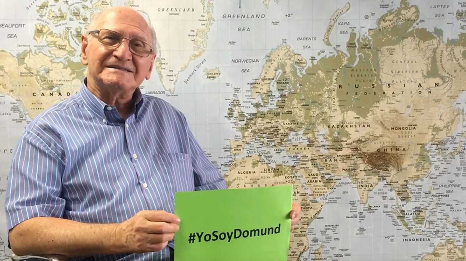 El misionero en la campaña YosoyDomund