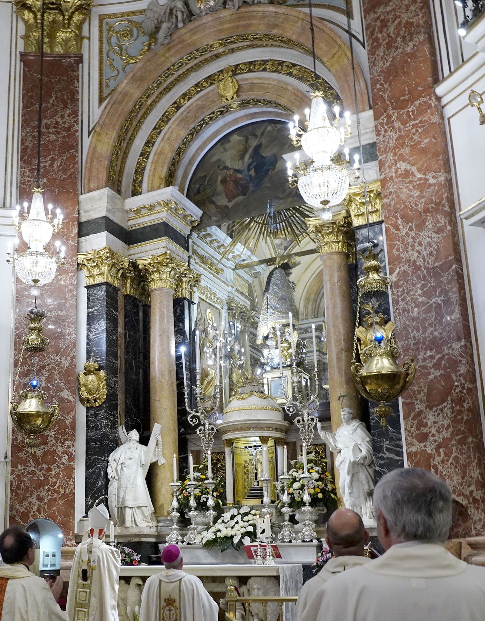 Una imagen de la celebración de hoy