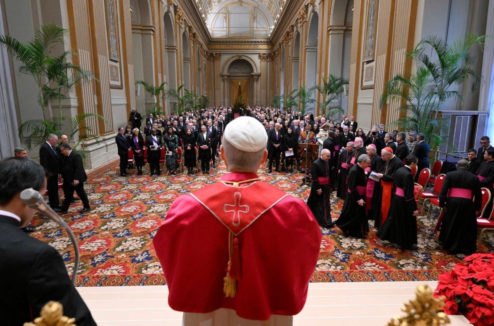 Audiencia del Papa al Cuerpo Diplomático