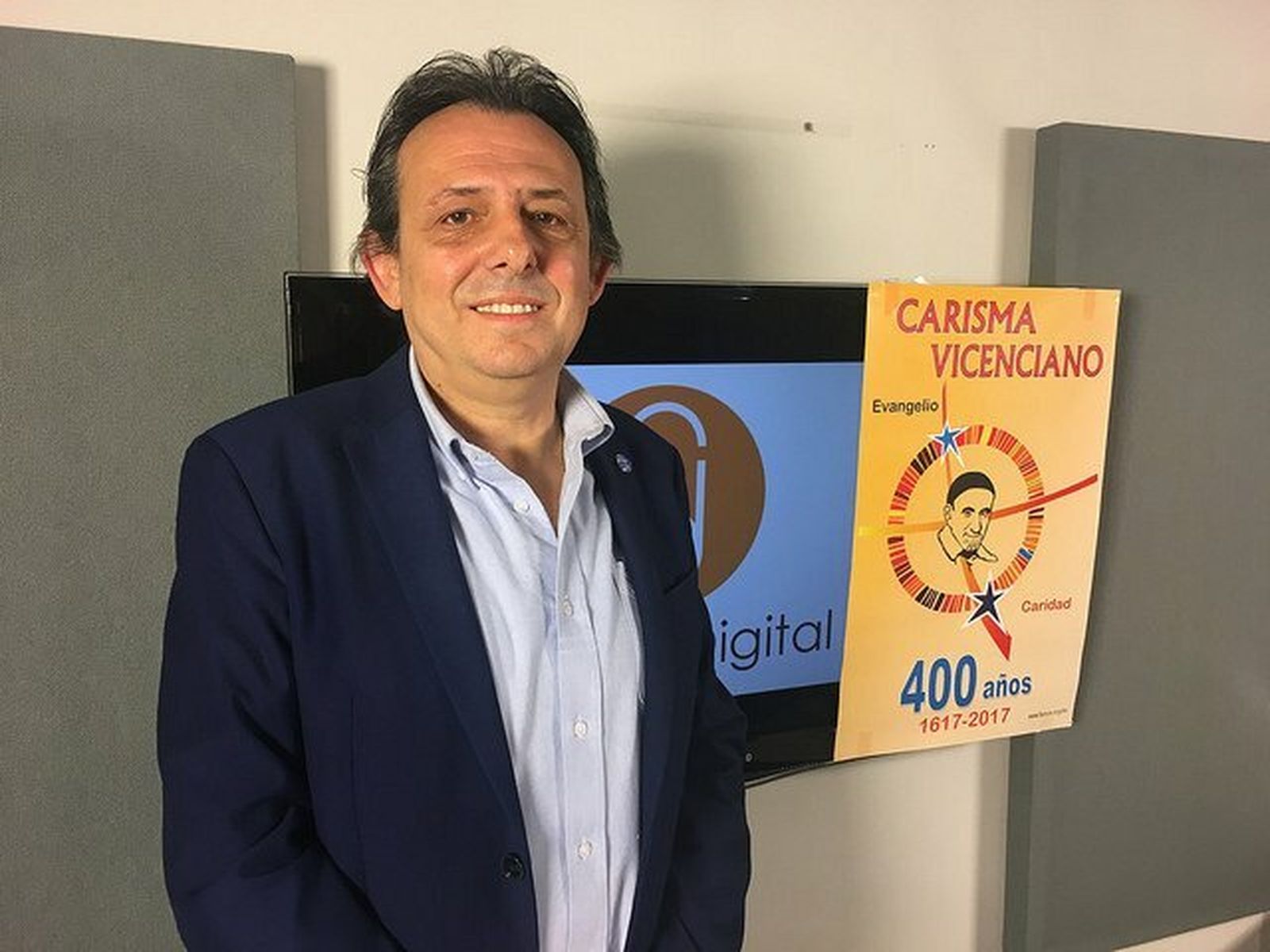 Juan Manuel Buergo, presidente de la SSVP en España