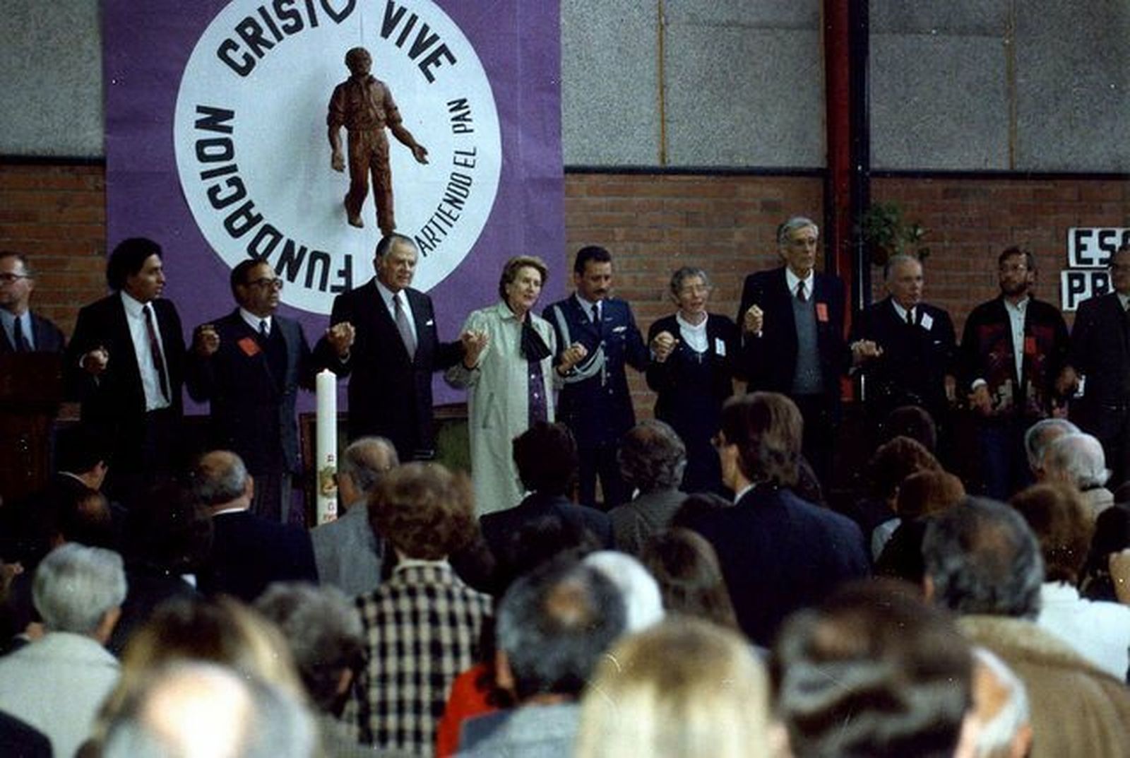 Inauguración Cristo Vive