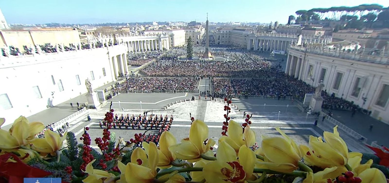 Plaza de San Pedro, abarrotada