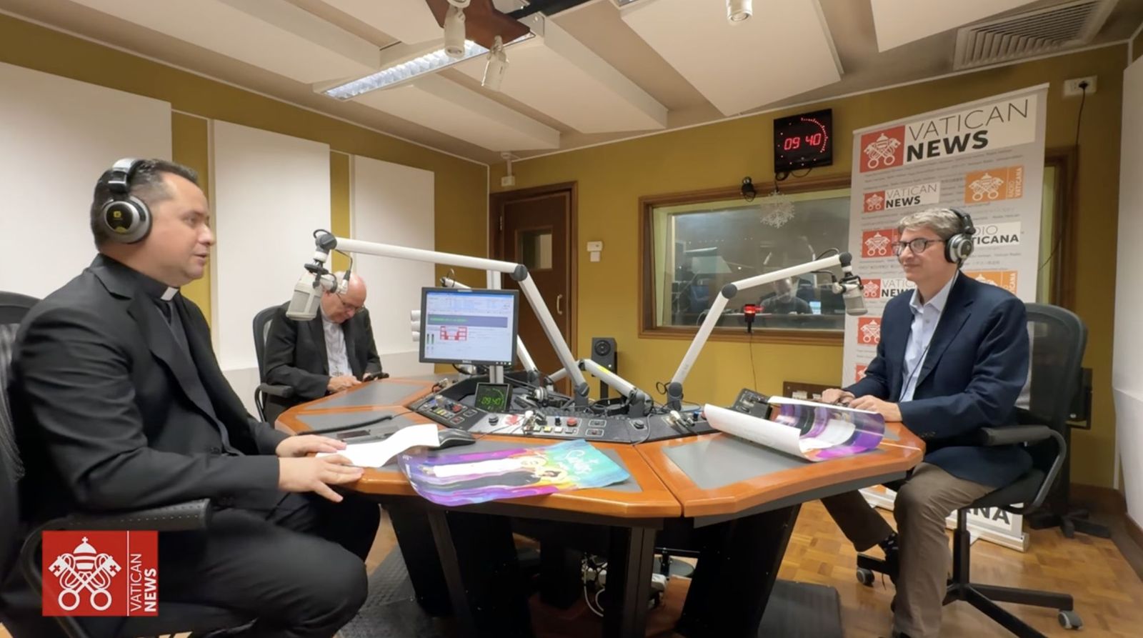 Programa y entrevista a Alejandro Marius