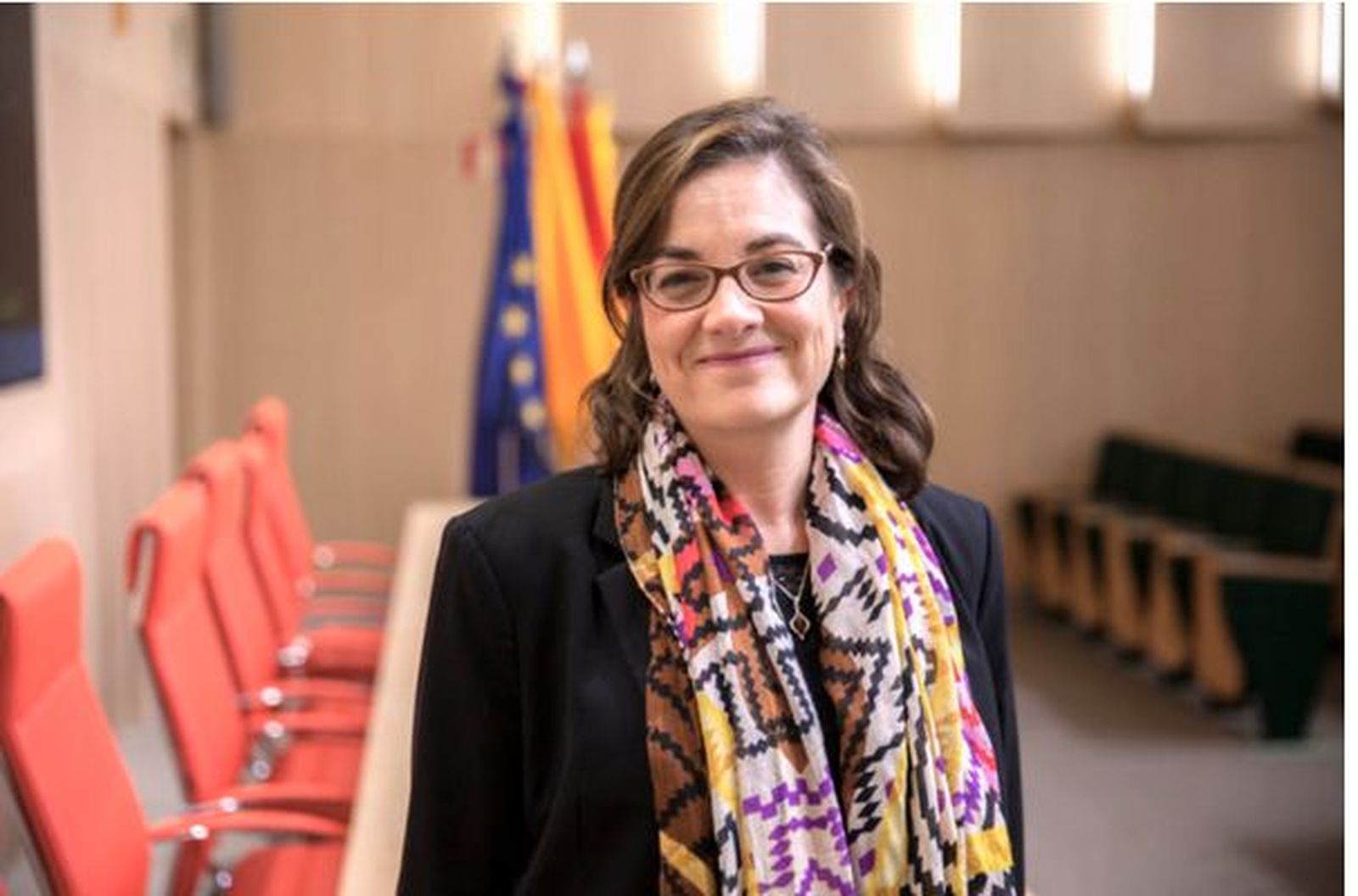 Silvia Mota, una de las autoras del estudio