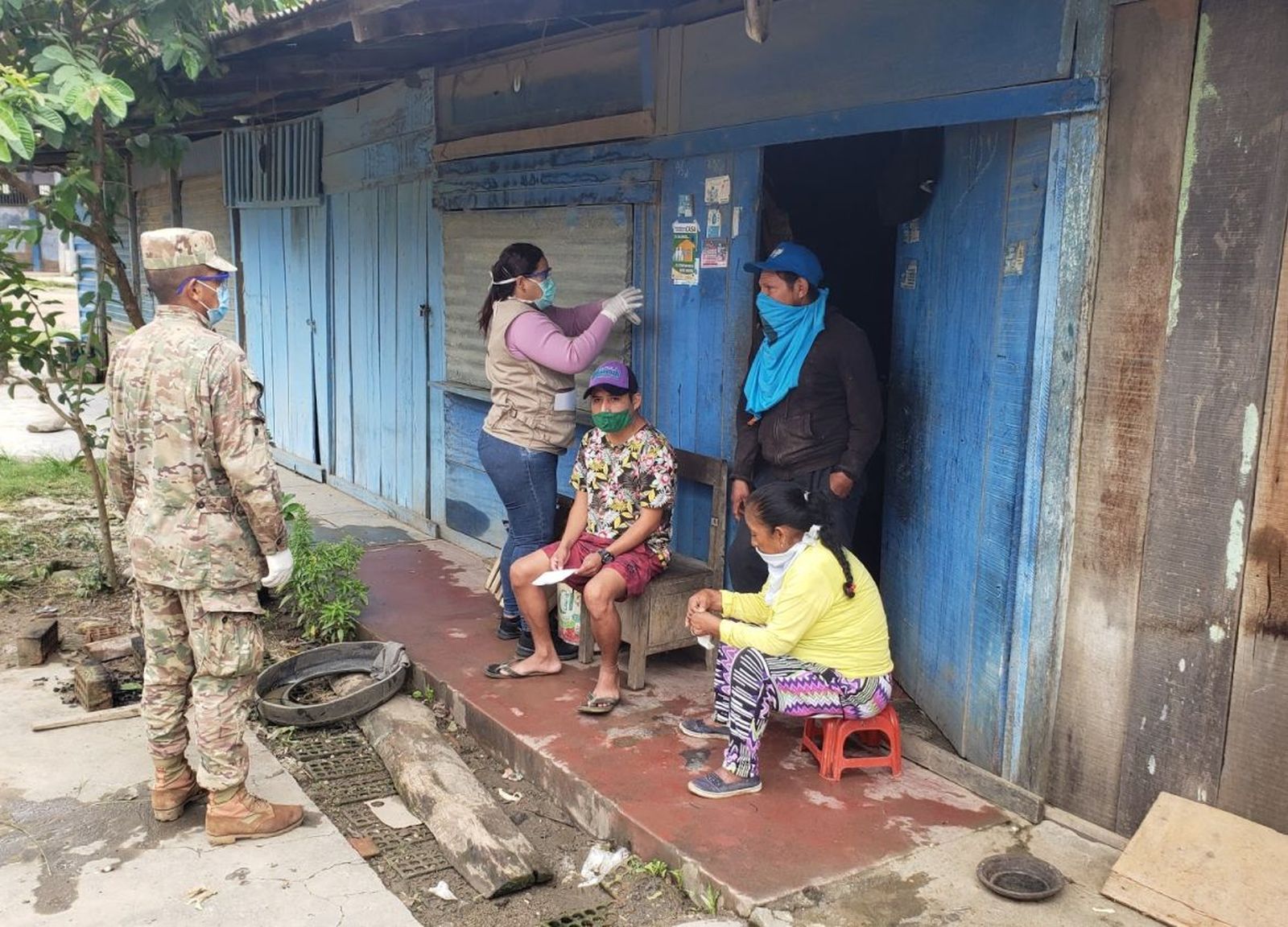 Compromiso de Manos Unidas con la Amazonía peruana