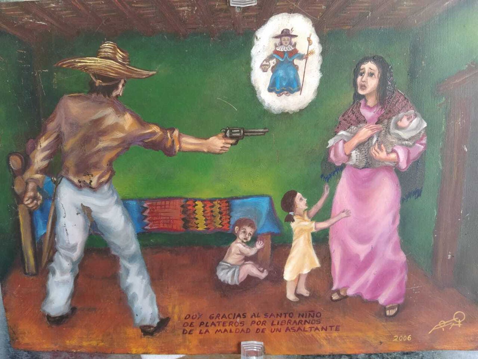 Santo Niño. Agradecimientos.