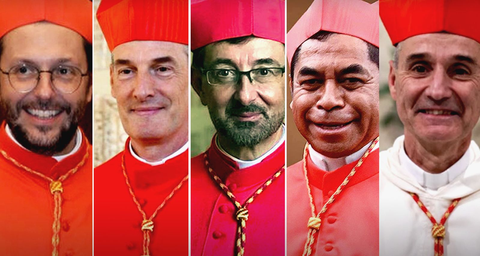 De izquierda da derecha, Marengo, Bustillo, Cobo, Da Silba y Vesco