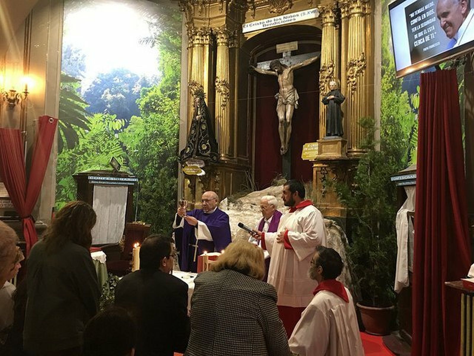 Antonio Cartagena, en San Antón