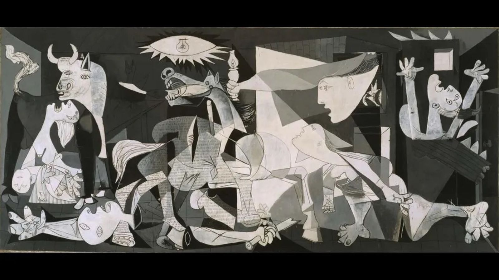 Guernica. Pablo Ruiz Picasso.