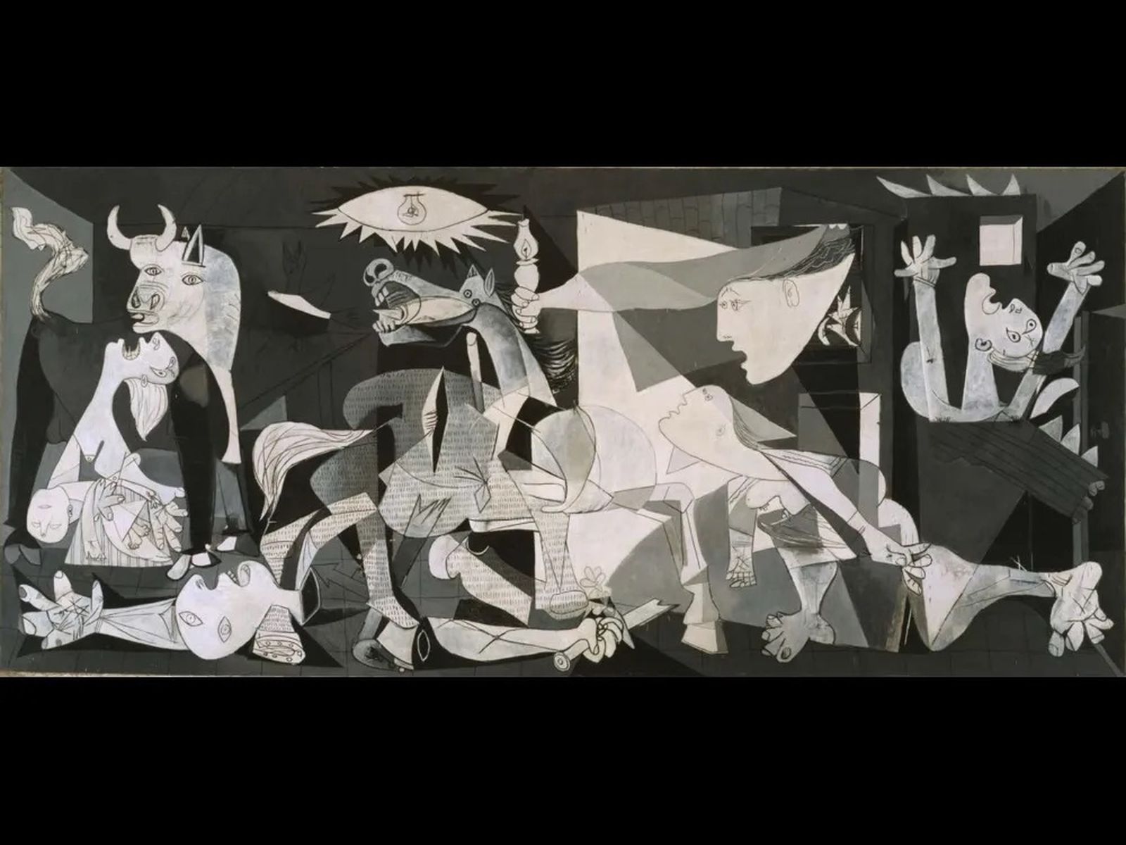 Guernica. Pablo Ruiz Picasso.