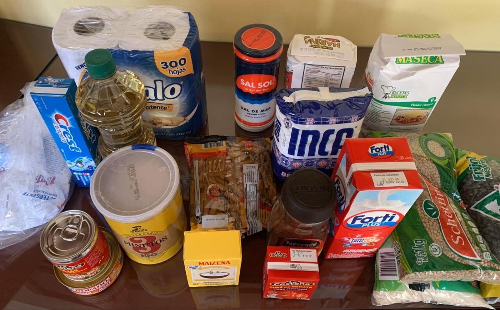 Despensa del arzobispo. ¿Nutrición?