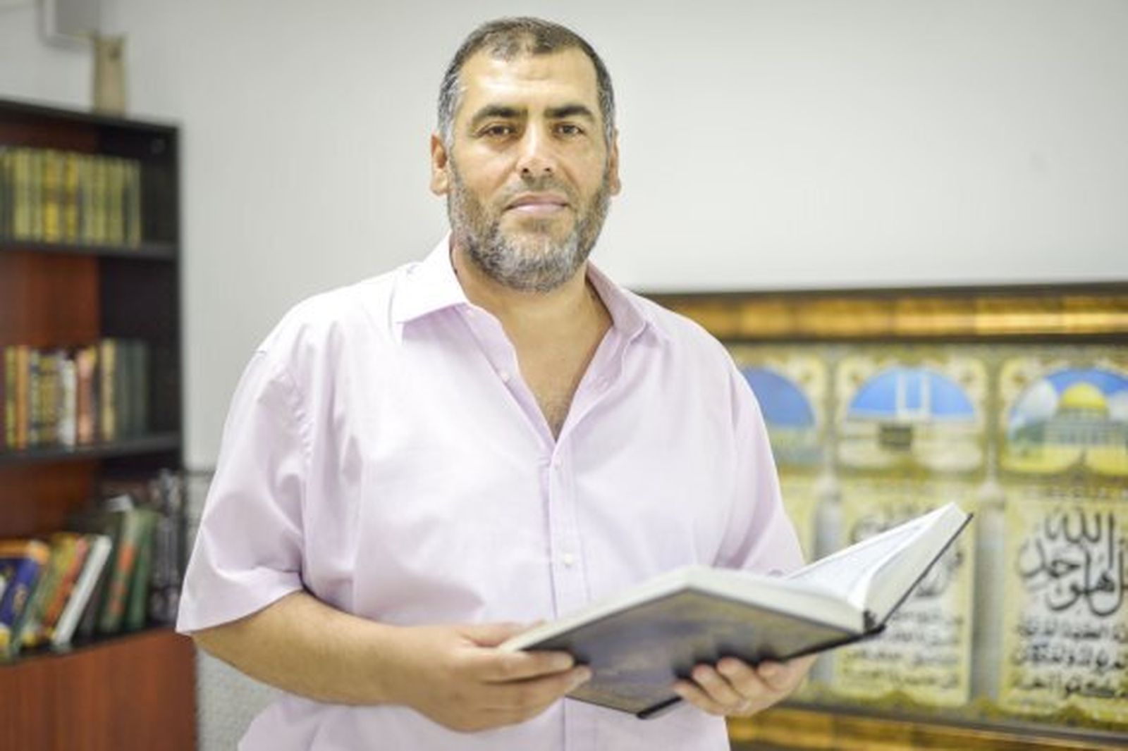 Adel Najjar, imán de Badajoz