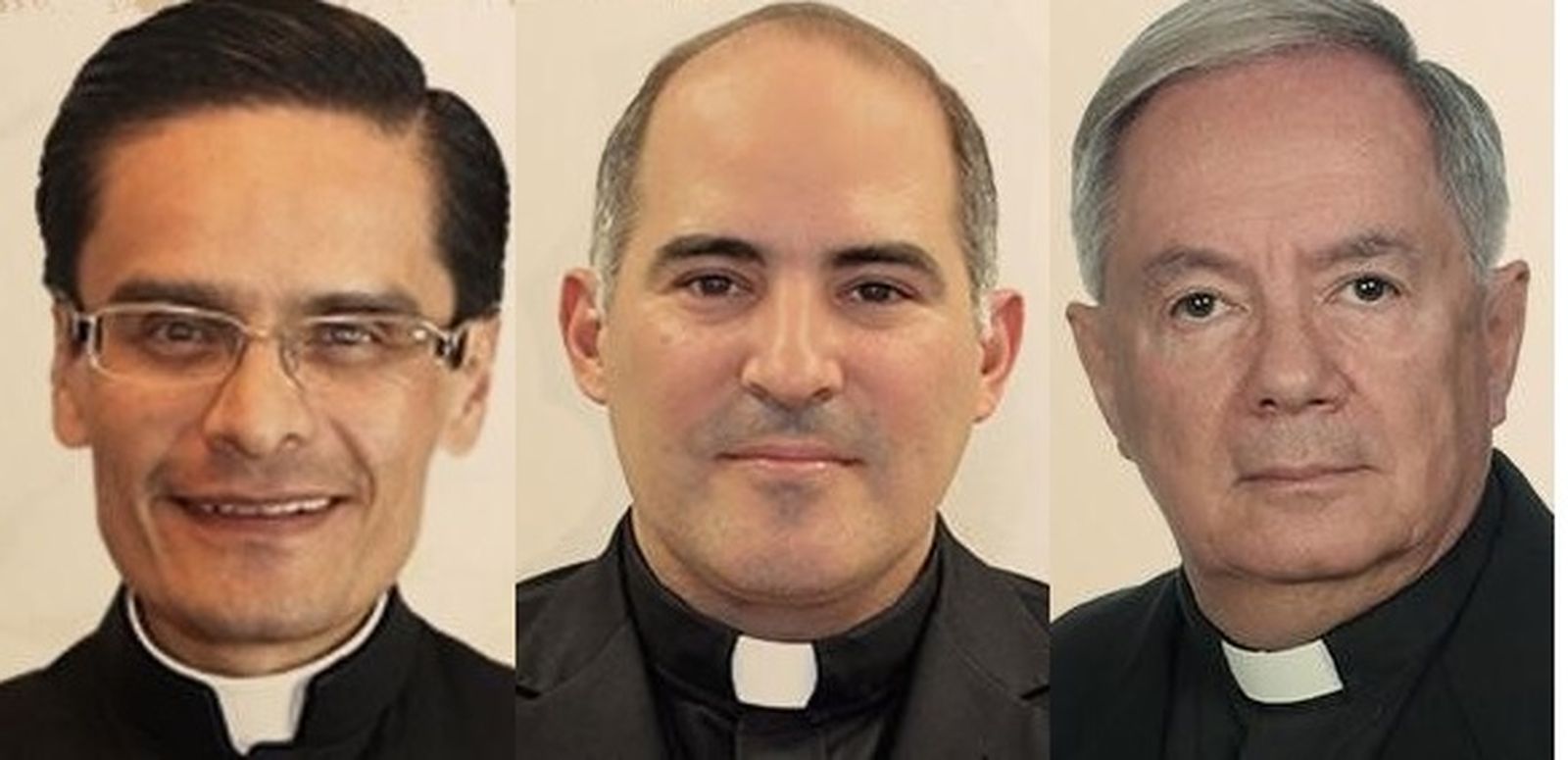 Tres nuevos obispos auxiliares para la arquidiócesis de México