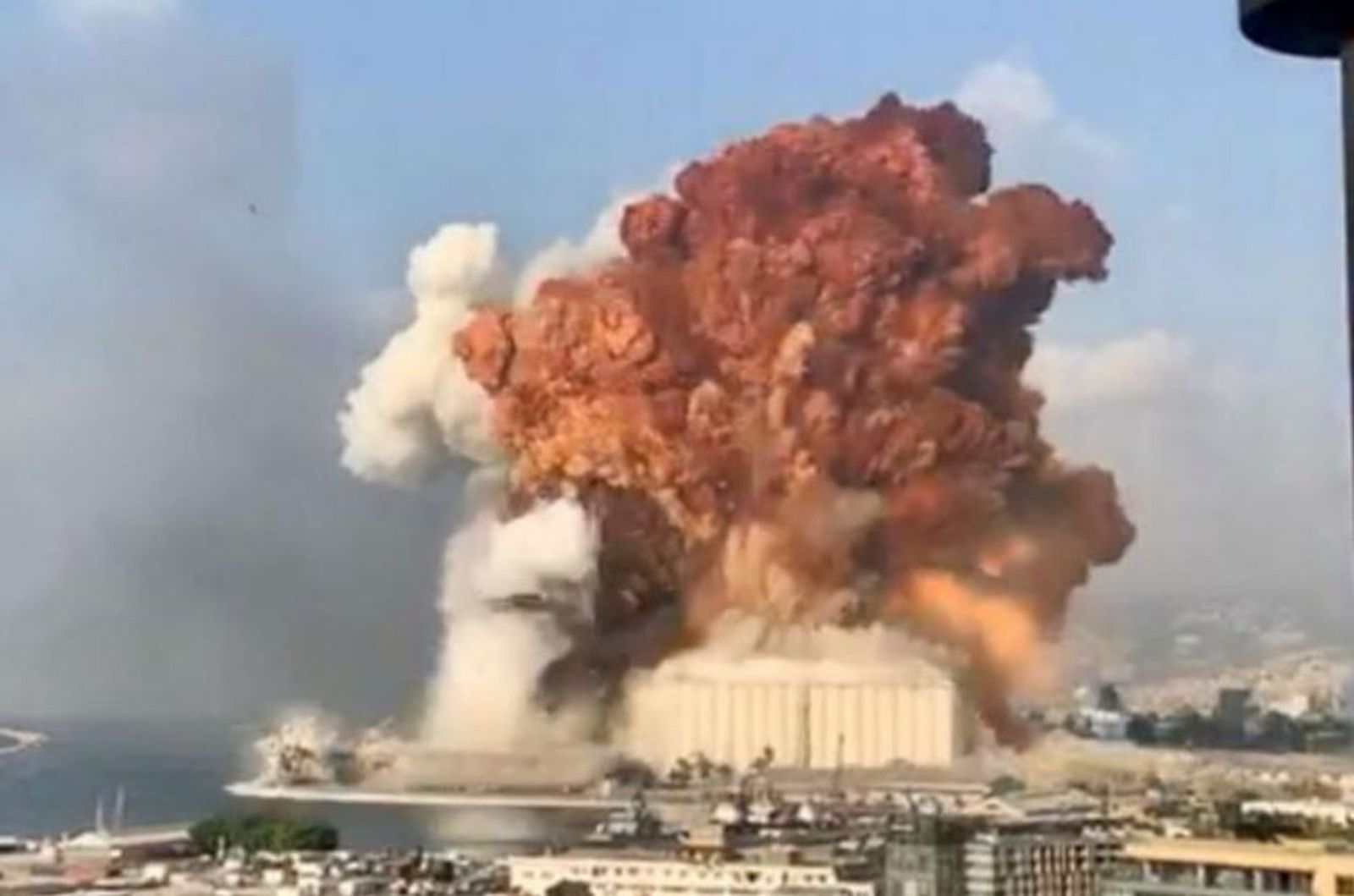 Explosión en El Líbano, hace un año