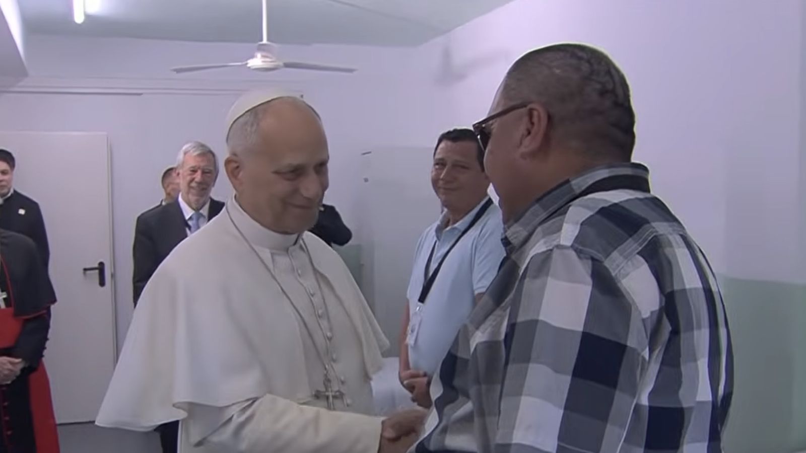 El Papa, en CEDIA