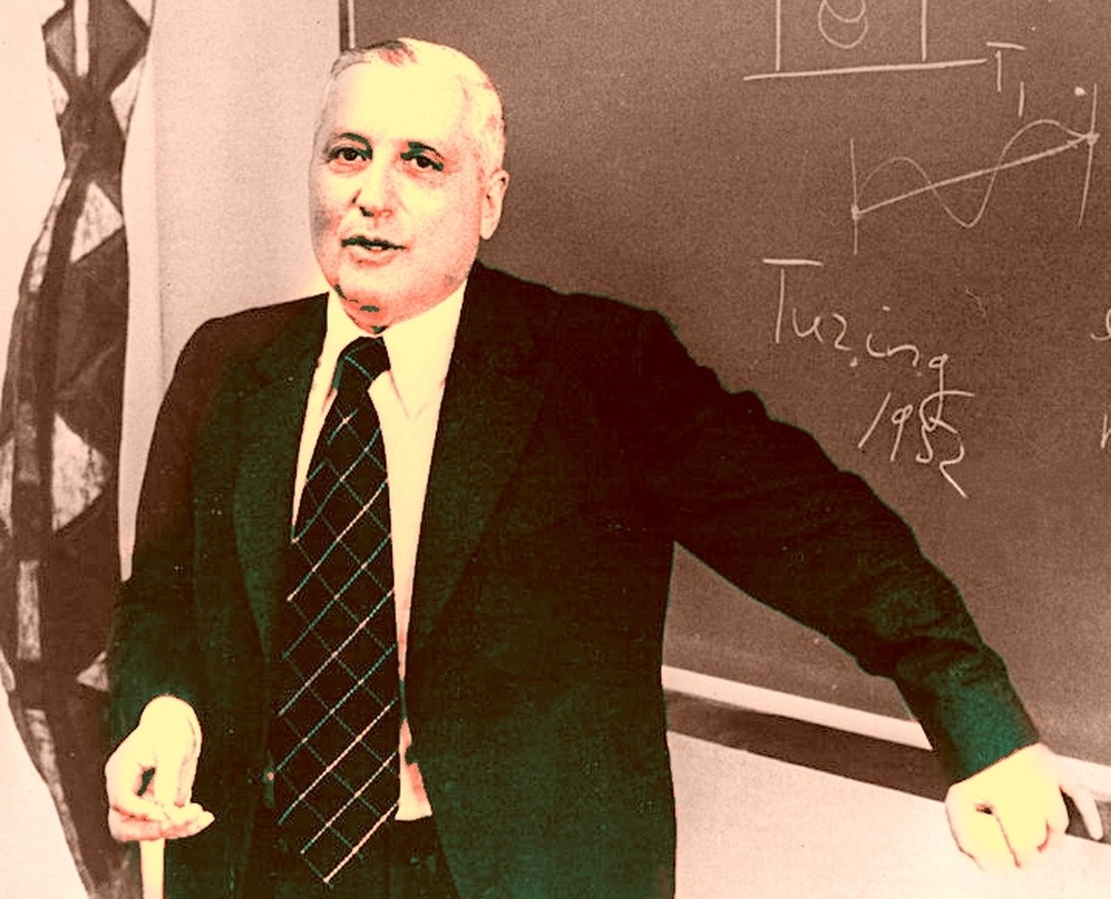 El Premio Nobel Ilya Prigogine