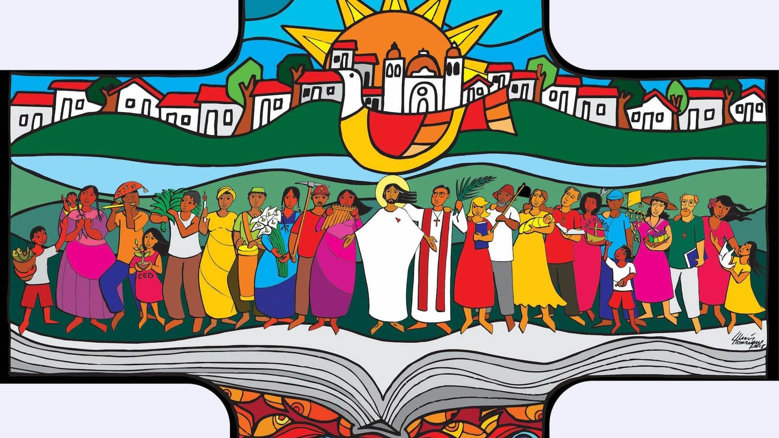 Teología Latinoamericana Cristo_y_mrtires