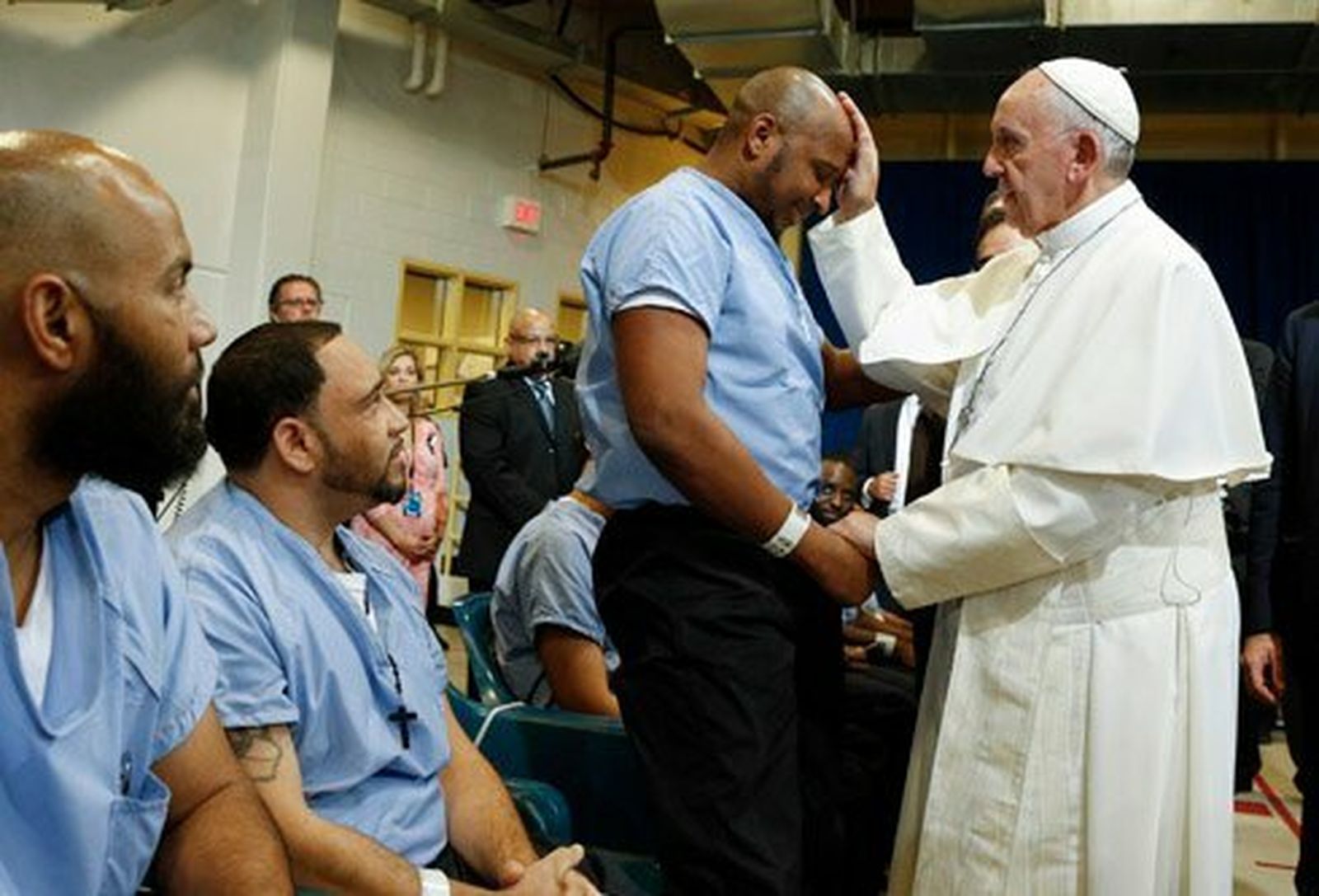 Francisco, en una cárcel estadounidense