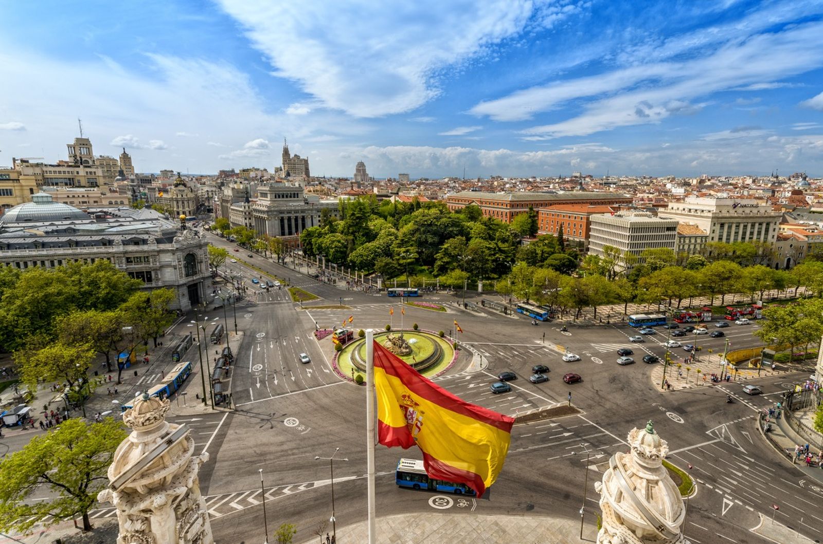 Plaza de Cibeles. Madrid