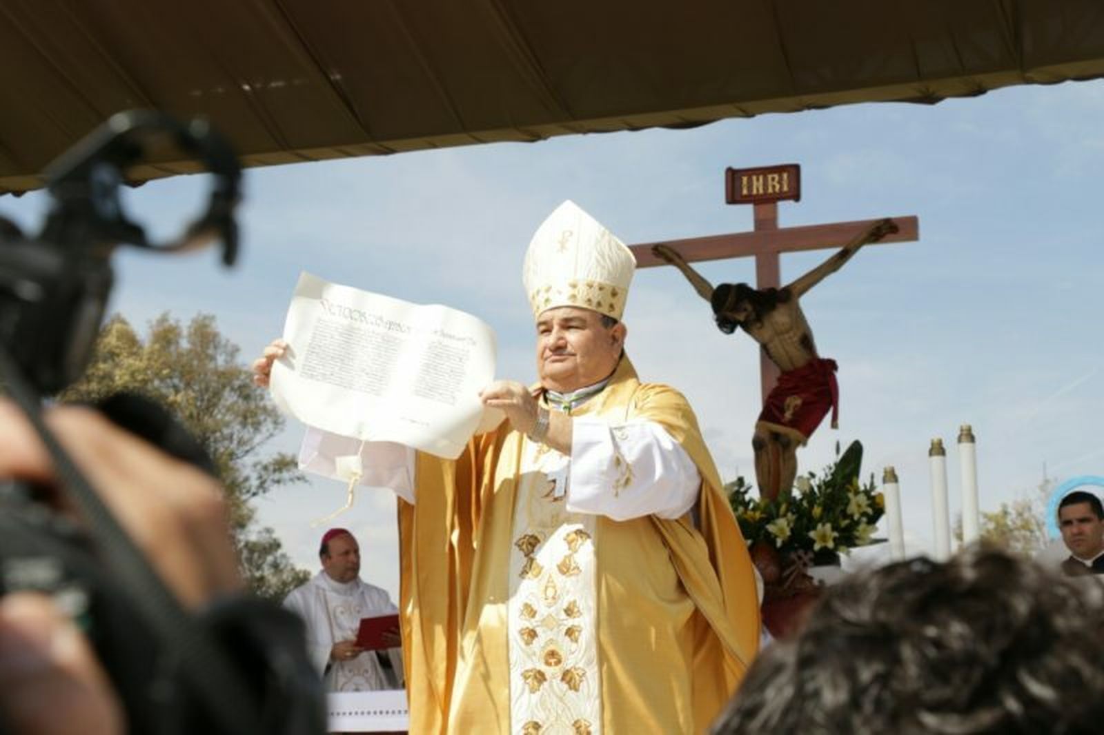 Monseñor Garfias Merlos, arzobispo de Morelia