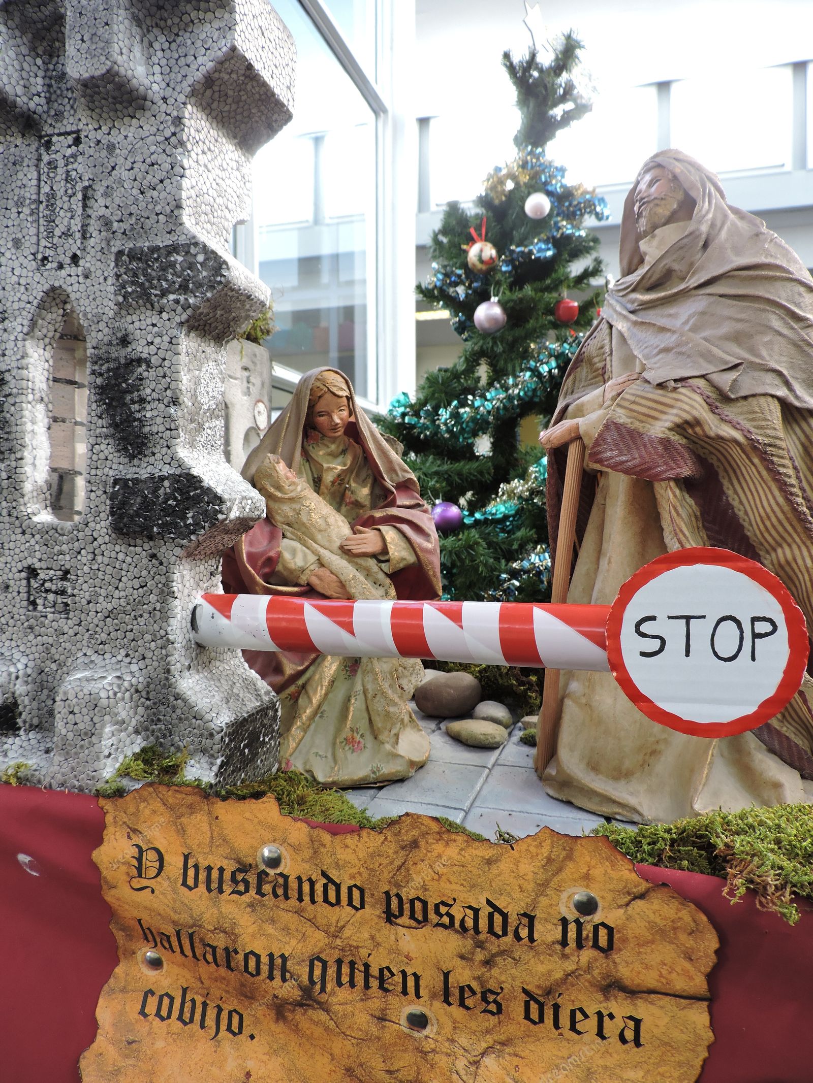 La Asociación Belenista de Álava convoca concursos y recupera su tradicional exposición de belenes en El Carmen