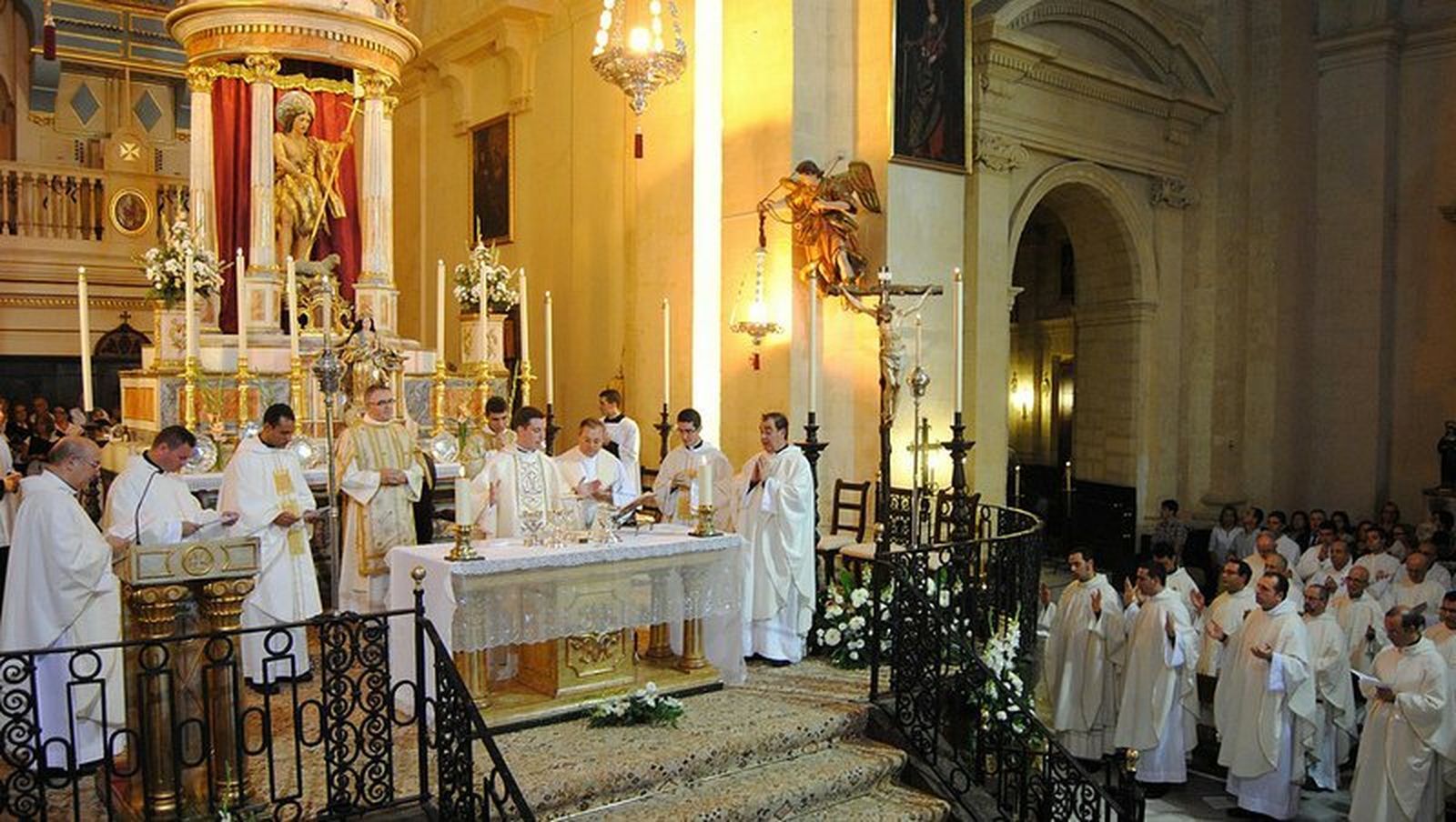 Misa de Antonio Jesús