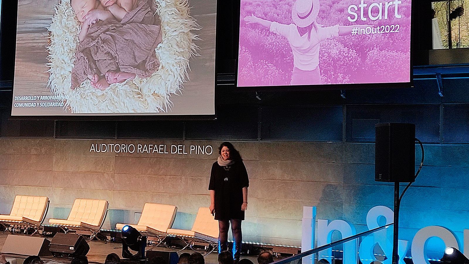Intervención de Loli García en #InOut2022