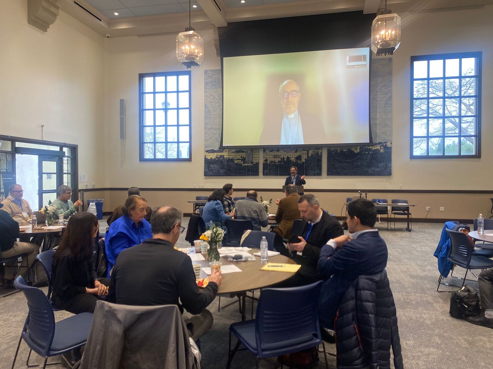 Czerny, durante su intervención en San Diego