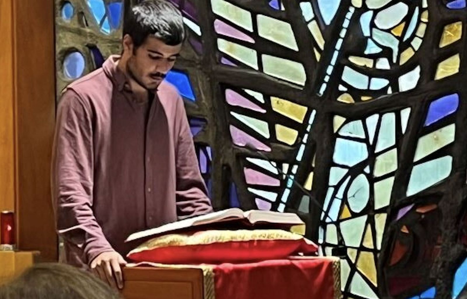 Patxo Ateca, seminarista en segunda fase de formación