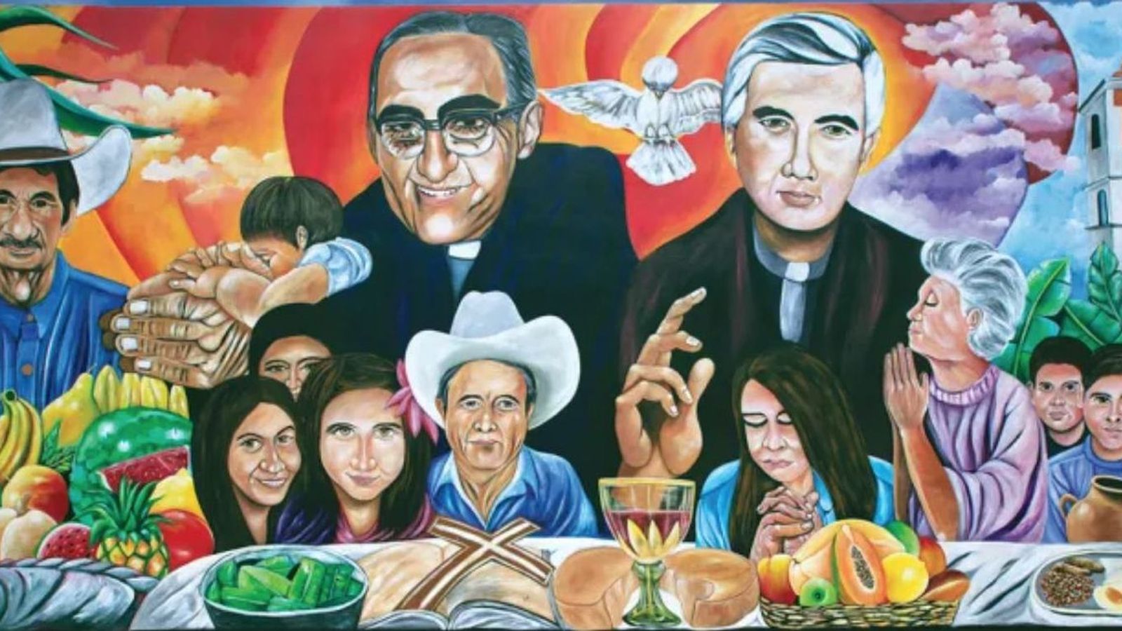 Rutilo el Grande y San Romero