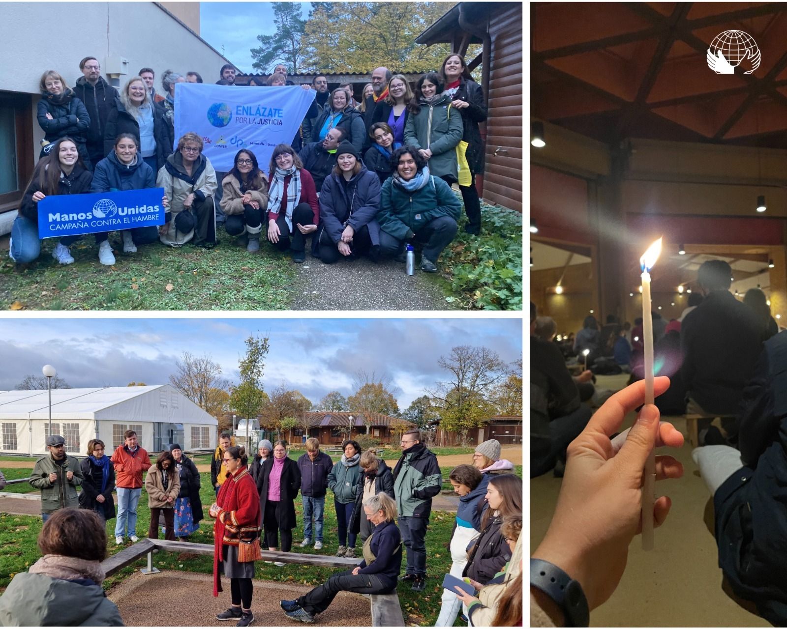 Algunas imágenes del retiro en Taizé
