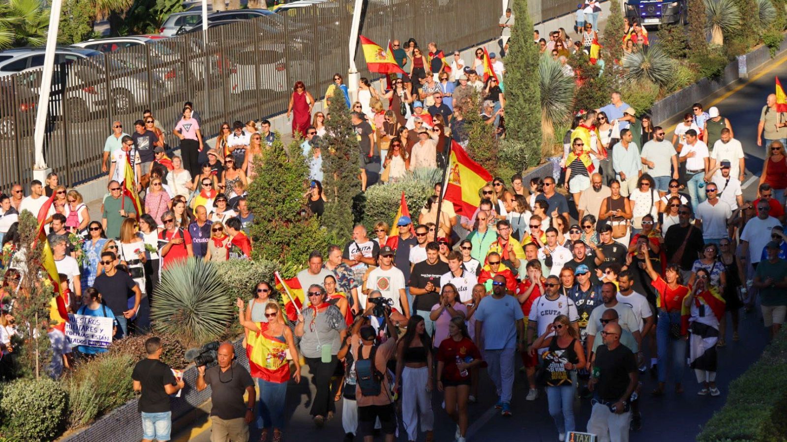 Xenofobia en Ceuta. Captura