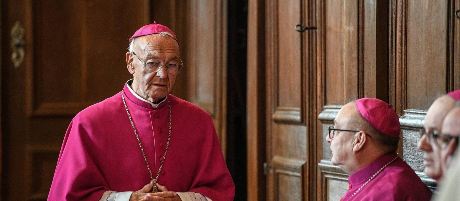 Heinz Josef Algermissen, obispo emérito de Fulda