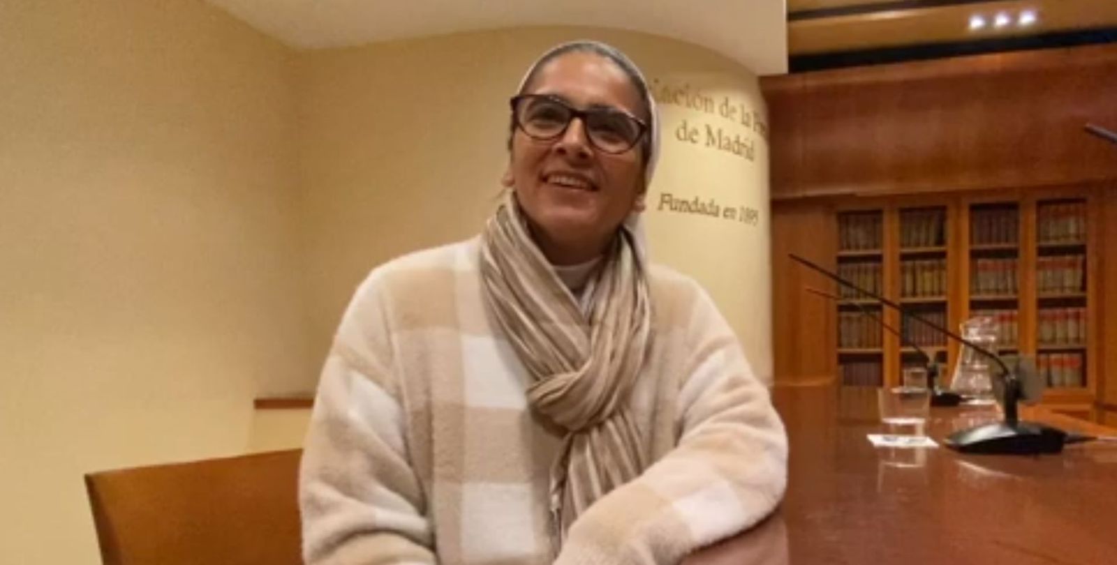 Janeth Aguirre, misionera colombiana en Malí