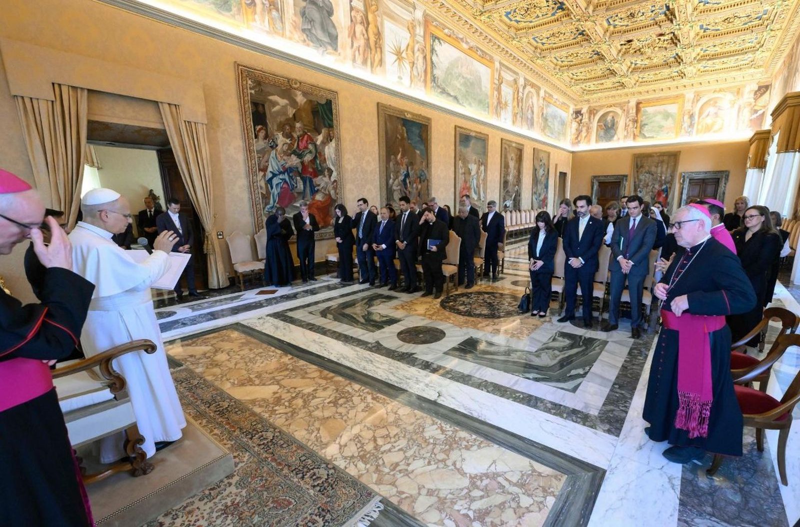 Encuentro con el Papa