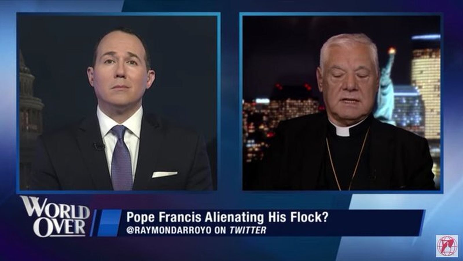 Müller también rechaza, en la 'tele del diablo', participar en el Sínodo