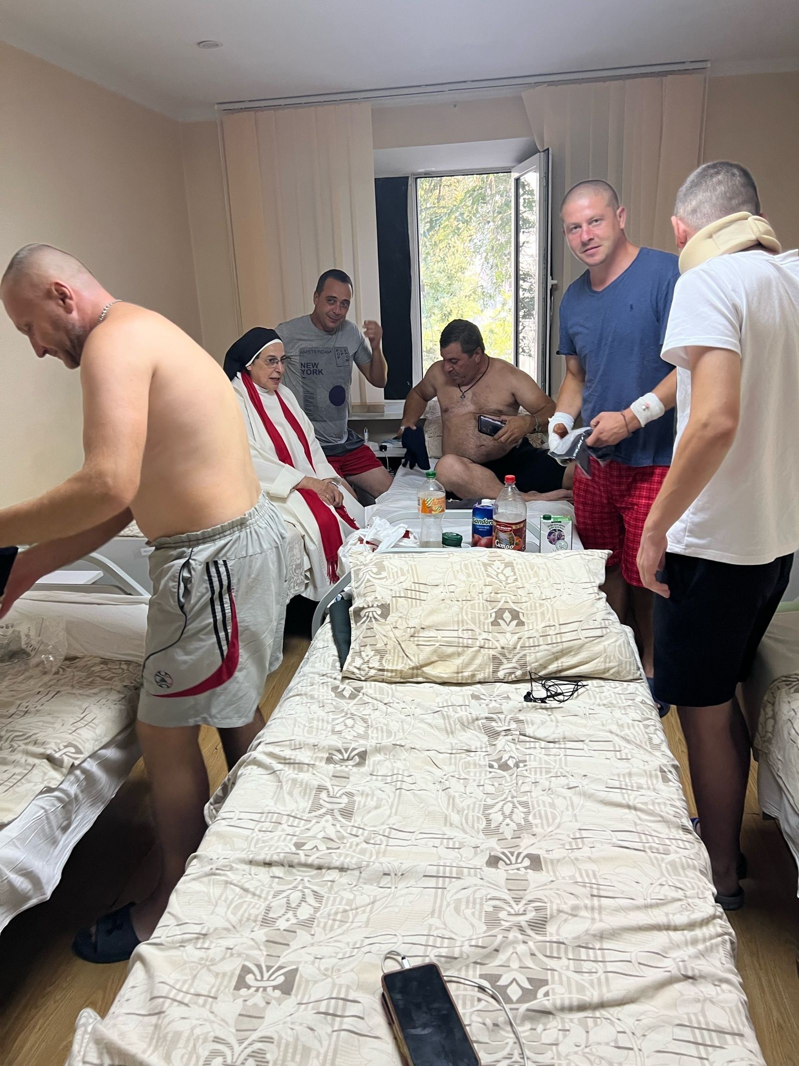 Los hospitales están abarrtotados