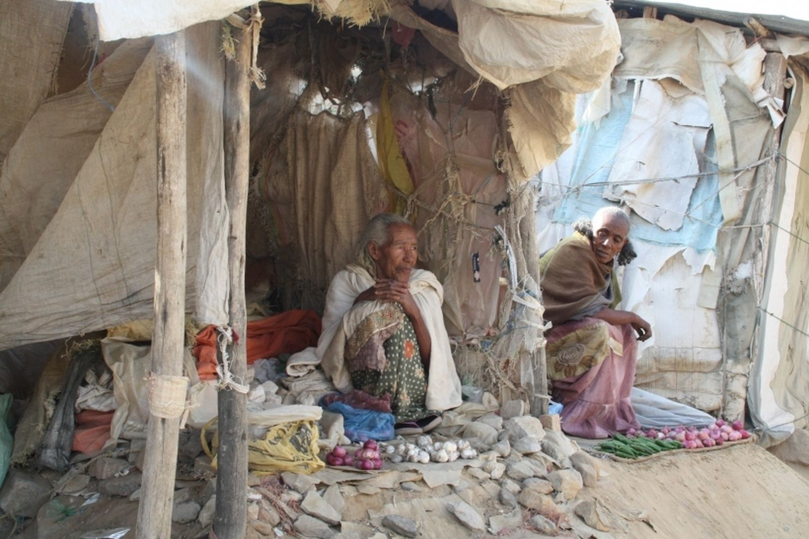 Crisis climática, conflictos y hambre