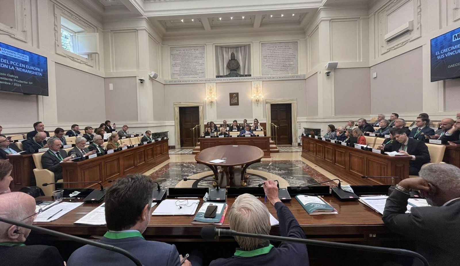 Cumbre antimafia en el Vaticano