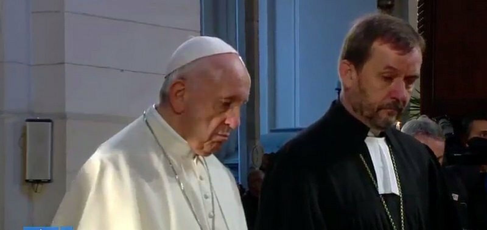 Papa y arzobispo luterano