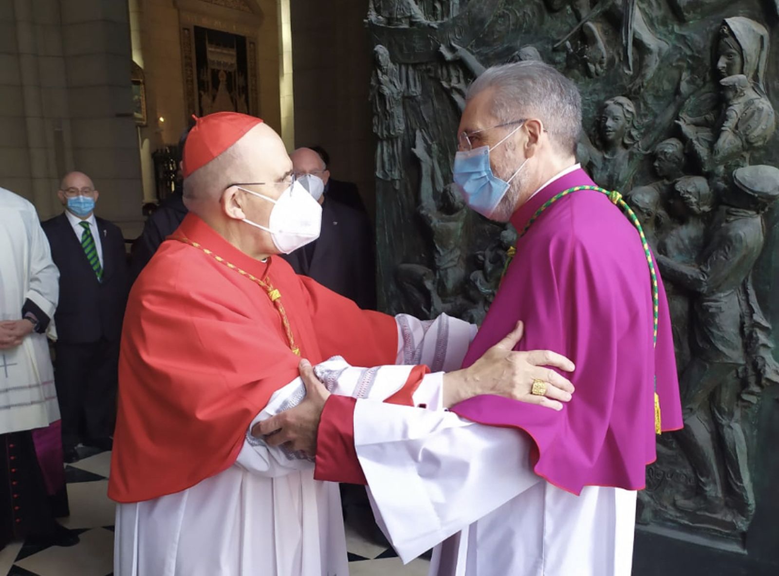 Osoro recibe a Luis Marín